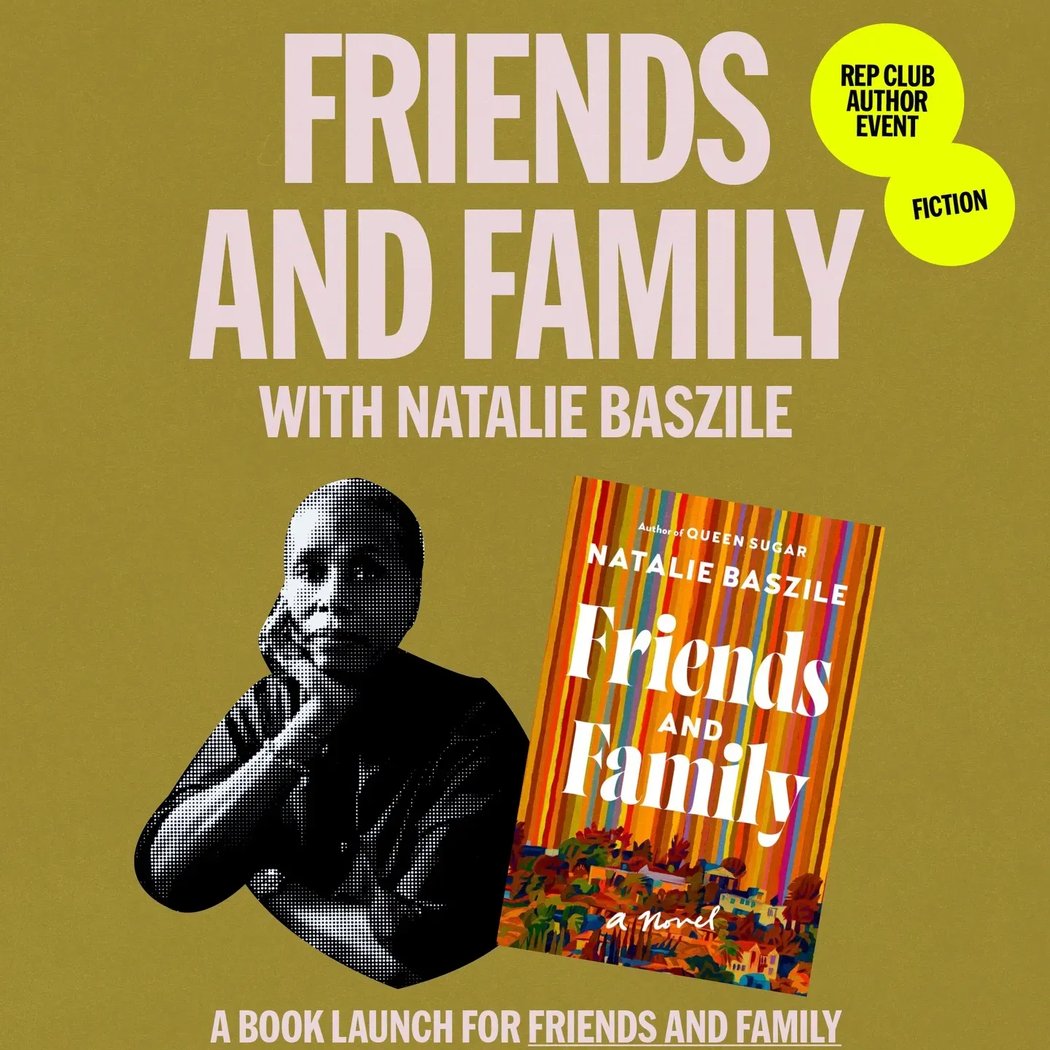 Book Launch: Friends and Family with Natalie Baszile